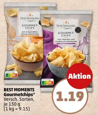 PENNY BEST MOMENTS Gourmetchips Angebot
