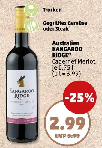 PENNY Australien KANGAROO RIDGE Angebot