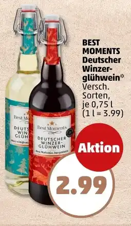 PENNY BEST MOMENTS Deutscher Winzerglühwein Angebot