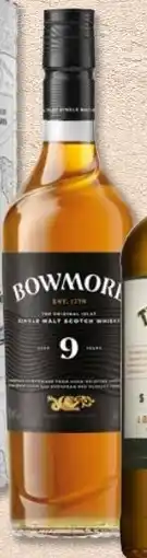PENNY BOWMORE Single Malt Scotch Whisky 9J. Angebot