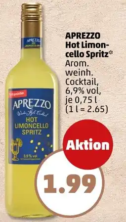 PENNY APREZZO Hot Limon- cello Spritz Angebot