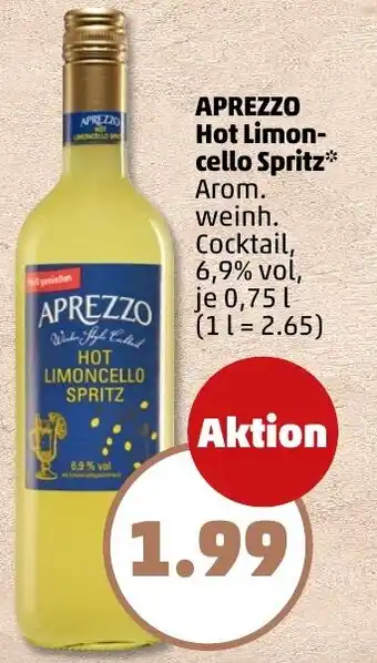 PENNY APREZZO Hot Limon- cello Spritz Angebot