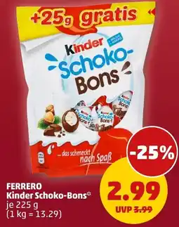 PENNY FERRERO Kinder Schoko-Bons Angebot