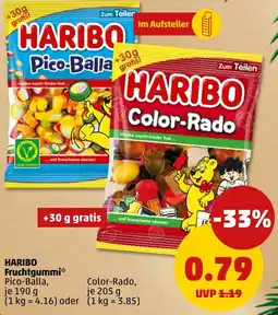 PENNY HARIBO Fruchtgummi Angebot