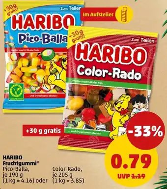 PENNY HARIBO Fruchtgummi Angebot