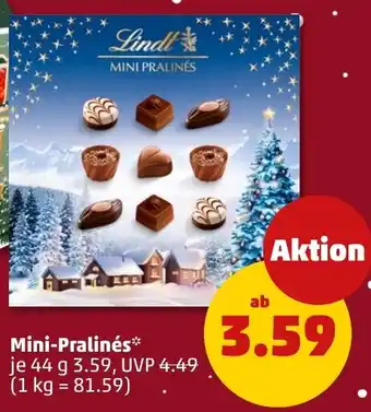 PENNY LINDT Mini-Pralinés Angebot