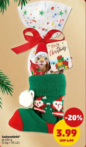 PENNY Sockenstiefel Angebot