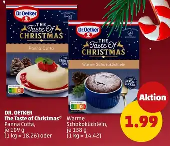 PENNY DR. OETKER The Taste of Christmas Angebot