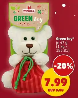 PENNY Green toy Angebot