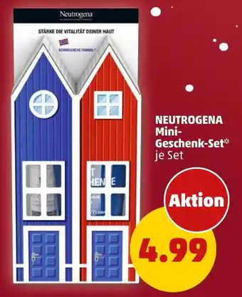 PENNY NEUTROGENA Mini- Geschenk-Set Angebot
