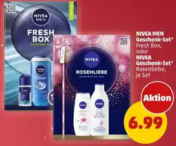 PENNY NIVEA MEN Geschenk-Set oder Geschenk-Set Angebot