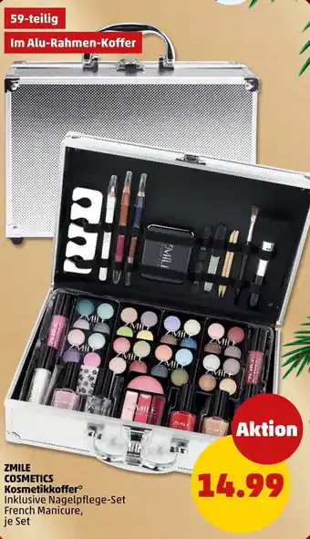 PENNY ZMILE COSMETICS Kosmetikkoffer Angebot