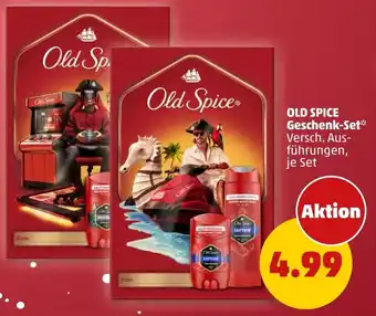 PENNY OLD SPICE Geschenk-Set Angebot
