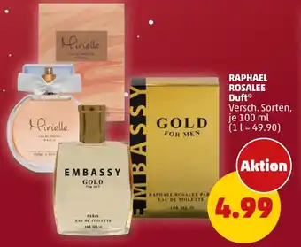 PENNY RAPHAEL ROSALEE Duft Angebot