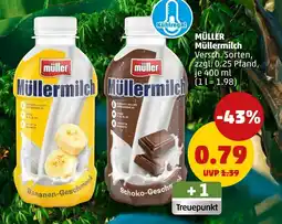 PENNY MÜLLER Müllermilch Angebot