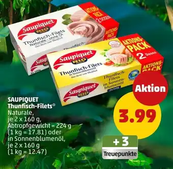 PENNY SAUPIQUET Thunfisch-Filets Angebot