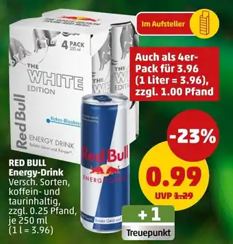 PENNY RED BULL Energy-Drink Angebot