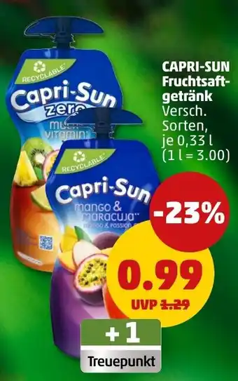 PENNY CAPRI-SUN Fruchtsaft- getränk Angebot