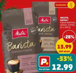 PENNY MELITTA Barista Angebot