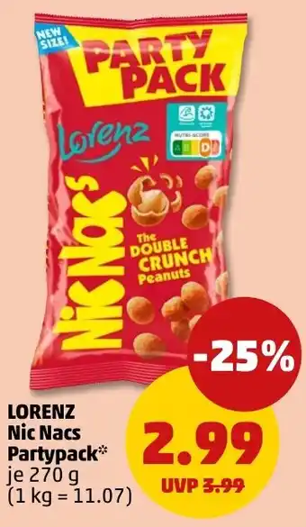 PENNY LORENZ Nic Nacs Partypack Angebot