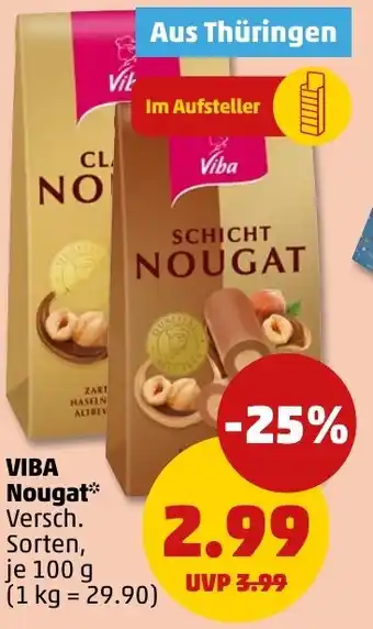 PENNY VIBA Nougat Angebot