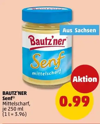 PENNY BAUTZ'NER Senf Angebot