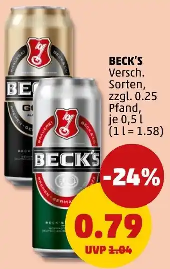 PENNY BECK'S Angebot