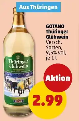 PENNY GOTANO Thüringer Glühwein Angebot
