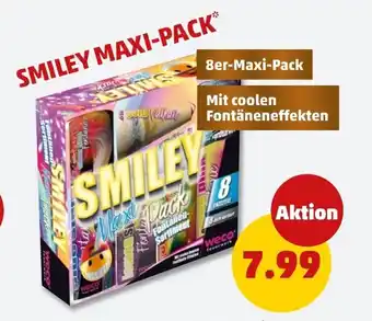 PENNY Smiley maxi-pack Angebot