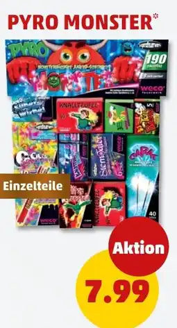 PENNY Pyro monster Angebot