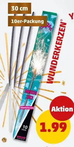 PENNY Wunderkerzen Angebot