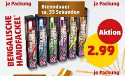 PENNY Bengalische handfackel Angebot