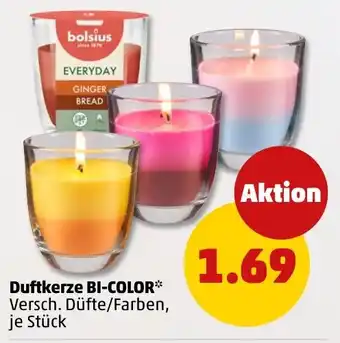 PENNY Duftkerze BI-COLOR Angebot