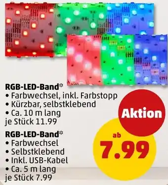 PENNY RGB-LED-Band- Angebot