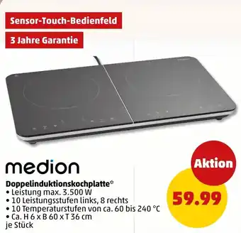 PENNY medion Doppelinduktionskochplatte Angebot