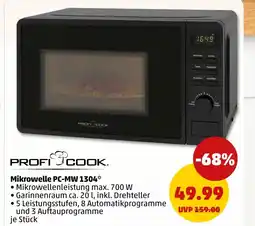 PENNY PROFI COOK Mikrowelle PC-MW 1304 Angebot