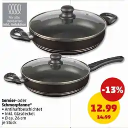 PENNY Servier- oder Schmorpfanne Angebot