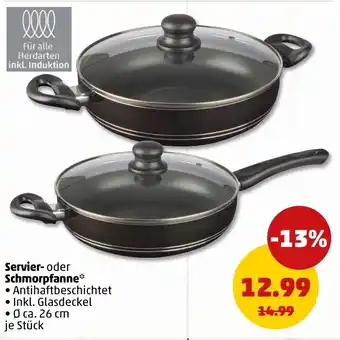 PENNY Servier- oder Schmorpfanne Angebot