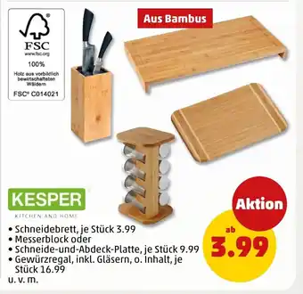 PENNY KESPER Schneidebrett Angebot