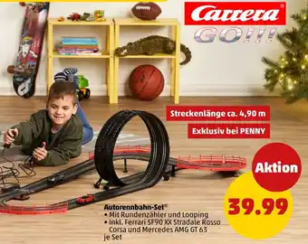 PENNY Carrera Autorennbahn-Set Angebot