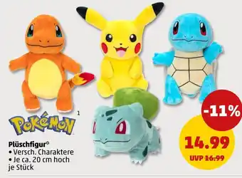 PENNY Plüschfigur Angebot