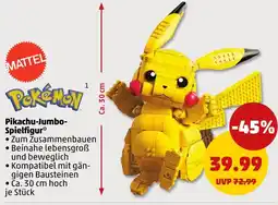 PENNY Pikachu-Jumbo- Spielfigur Angebot