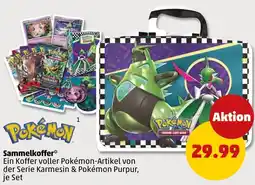 PENNY POKEMON Sammelkoffer Angebot