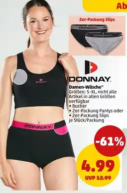 PENNY DONNAY Damen-Wäsche Angebot