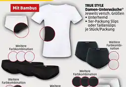 PENNY TRUE STYLE Damen-Unterwäsche Angebot