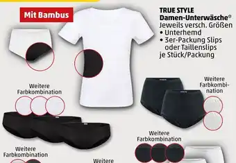 PENNY TRUE STYLE Damen-Unterwäsche Angebot