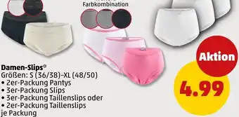 PENNY TRUE STYLE Damen-Slips* Angebot