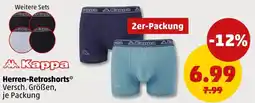 PENNY Kappa Herren-Retroshorts Angebot