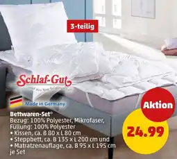 PENNY Schlaf-Gut Bettwaren-Set Angebot