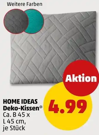 PENNY HOME IDEAS Deko-Kissen Angebot